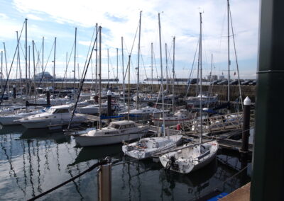 Atlantico marina at Leixoes