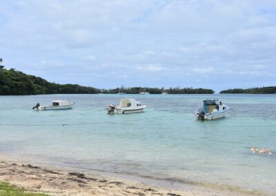 Hinakaliea beach anchorage