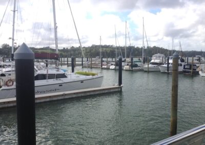 Opua marina