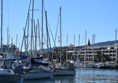 Papeete marina