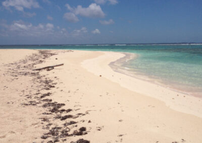 Sandy point Little Cayman