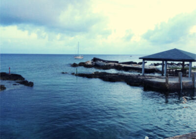 Sea Bear at Creek dock Cayman Brac