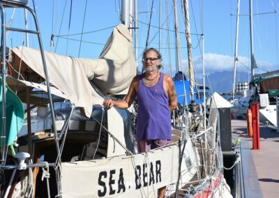 Skipper sea bear Papeete marina