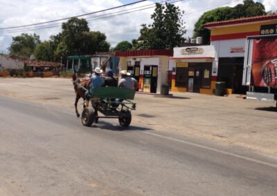 a cart Trinidad