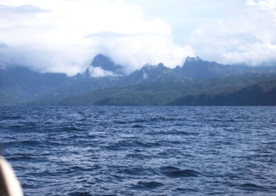 approach to Hiva Oa