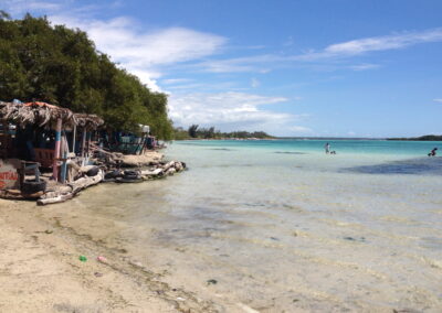 Beach Andreas Boca Chica