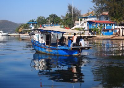 fishing boat at Punta Gorda