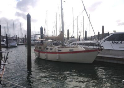 Sea Bear in Opua marina