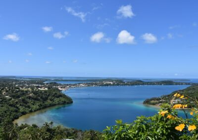 view from Mt Talau