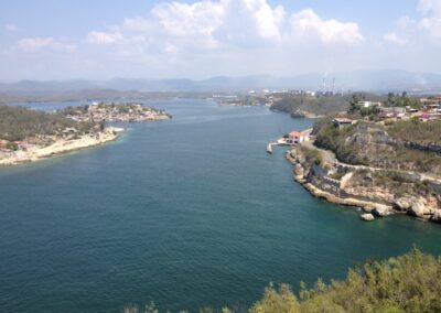 view from Del Morro